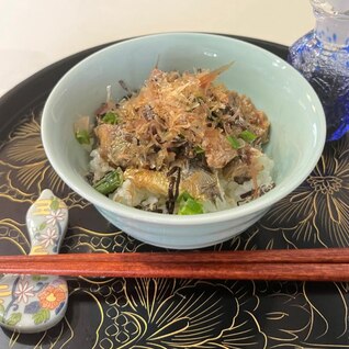 サバ丼